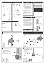 Speakman S-1496-LH Instructions