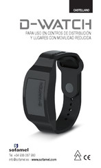 Sofamel D-WATCH 648 Instructions Manual