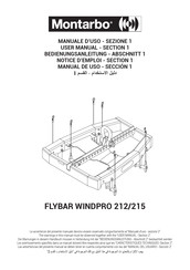 Montarbo FLYBAR WINDPRO 212/215 User Manual