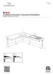 Granberg Baselift Corner 6311H Installation Instructions Manual
