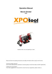 XPOtool 62541 Operation Manual