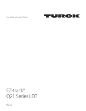 Turck EZ-track Q21 Series LDT Manual