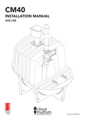 clivus multrum CM40 Installation Manual