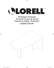 Lorell Peninsula LLR60125 Manual