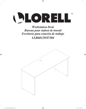 Lorell 87304 Manual
