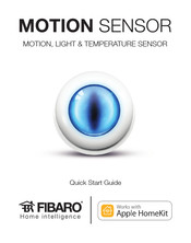 FIBARO Motion Sensor Quick Start Manual