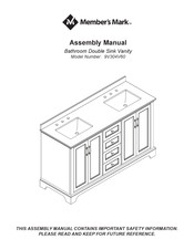 Member's Mark 9V304V60 Assembly Manual
