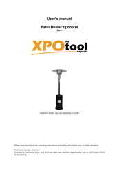 XPOtool 63021 User Manual