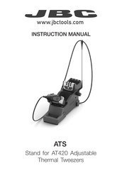 jbc AT-SB Instruction Manual