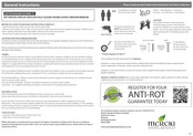Mercia Garden Products 03DTSHAX0608FGD4MW-V1 General Instructions Manual