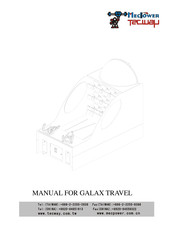 MecPower Tecway GALAX TRAVEL Manual