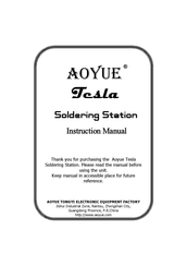 Aoyue Tesla Instruction Manual