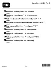 Toro Flex-Force Power System 51847T Manual