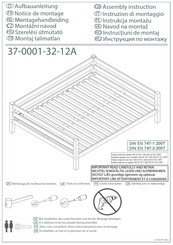 Hoppekids ECO PRE-A7-12 Assembly Instruction Manual