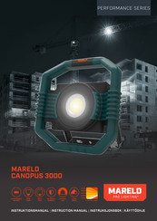 MARELD CANOPUS 3000 Instruction Manual