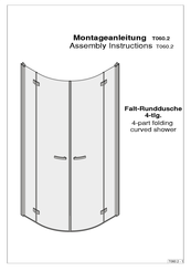 Palme PETORF490NK185 Assembly Instructions Manual