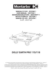 Montarbo DOLLY EARTH PRO 115/118 User Manual
