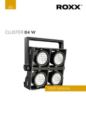 ROXX CLUSTER B4 W User Manual