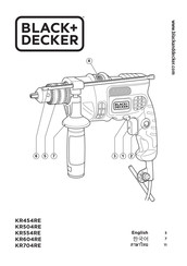 Black & Decker KR704REK Owner's Manual