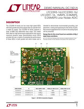 Linear Technology LTC2393-16 Demo Manual