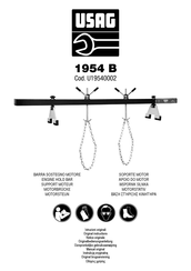 USAG U19540002 Original Instructions Manual