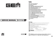 GEM promega 3 Service Manual