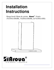 Aroua Ventix Vn30AA-BX Installation Instructions Manual