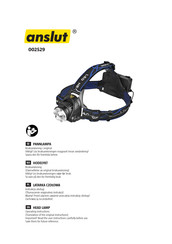 Anslut 002529 Operating Instructions Manual