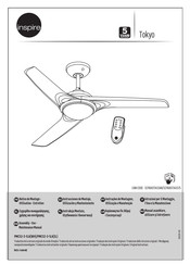 Inspire Tokyo PMC52-3-1LASL Assembly, Use, Maintenance Manual