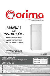 Orima ORH-280-W Instruction Manual