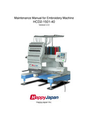 HappyJapan HCD2-1501-40 Maintenance Manual