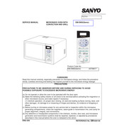 Sanyo EM-D993 Service Manual