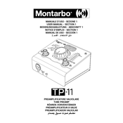 Montarbo TP-1 User Manual