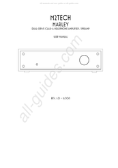 M2TECH Marley User Manual