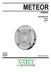 ASTEL LIGHTING METEOR LSR0640 Operating Instructions Manual