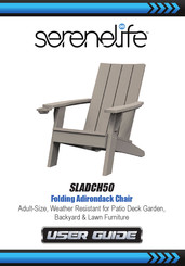 SereneLife SLADCH50 User Manual