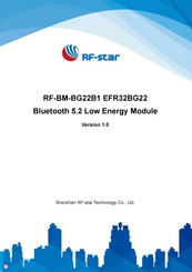 RF-Star RF-BM-BG22B3 Manual