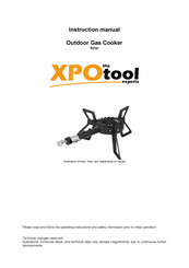 XPOtool 63132 Instruction Manual