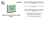 HVAC Controls CO2-TH Manual