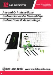 MD SPORTS NE100Y22011 Assembly Instructions Manual