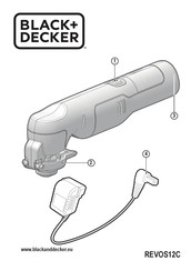 Black & Decker REVOS12C Manual