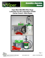 Viper Mid MKII Assembly & Operation Manual