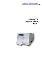 Ultrasound Technologies Fetatrack 310 Service Manual