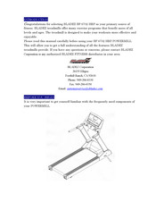 BLADEZ BF-6732 HRP Manual