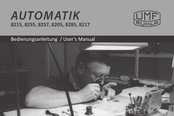 UMF RUHLA AUTOMATIK 8217 User Manual