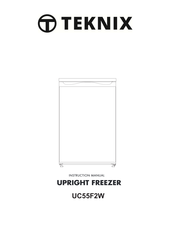 TEKNIX UC55F2W Instruction Manual
