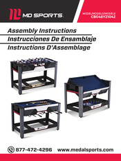 MD SPORTS CB048Y21042 Assembly Instructions Manual