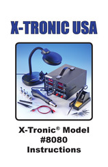 X-Tronic 8080 Instructions Manual