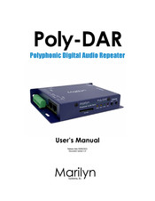 Marilyn Poly-DAR User Manual