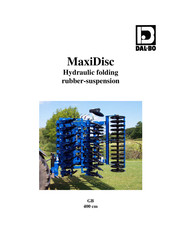 DAL-BO MaxiDisc Manual